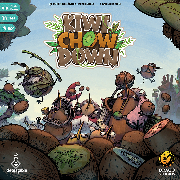 Kiwi Chow Down image