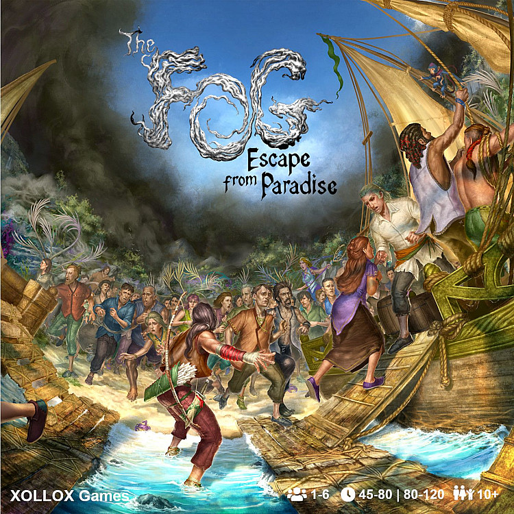 The Fog: Escape from Paradise On demand, Imported Games, All Products image