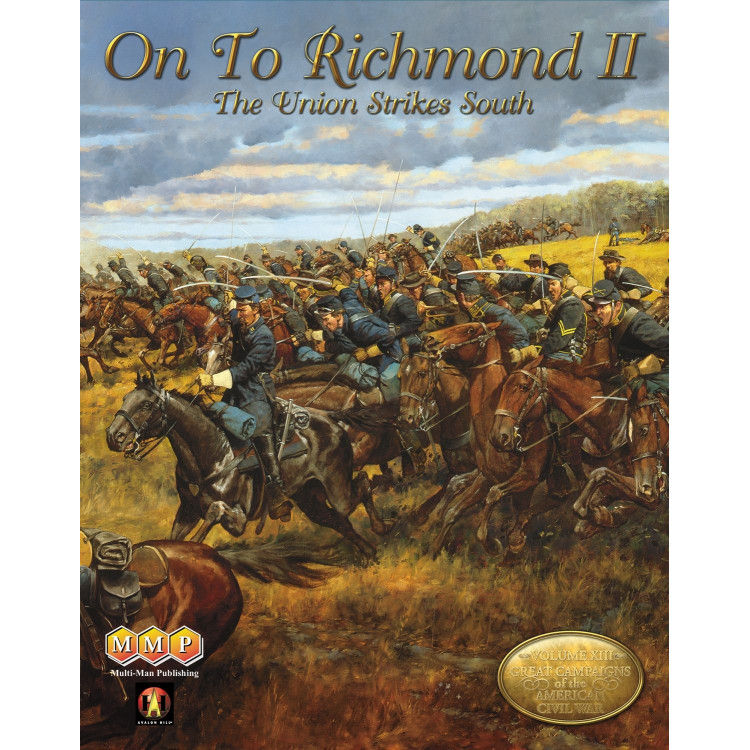 On to Richmond II: The Union Strikes South image