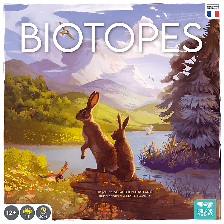 Biotopes On demand, Imported Games, All Products image