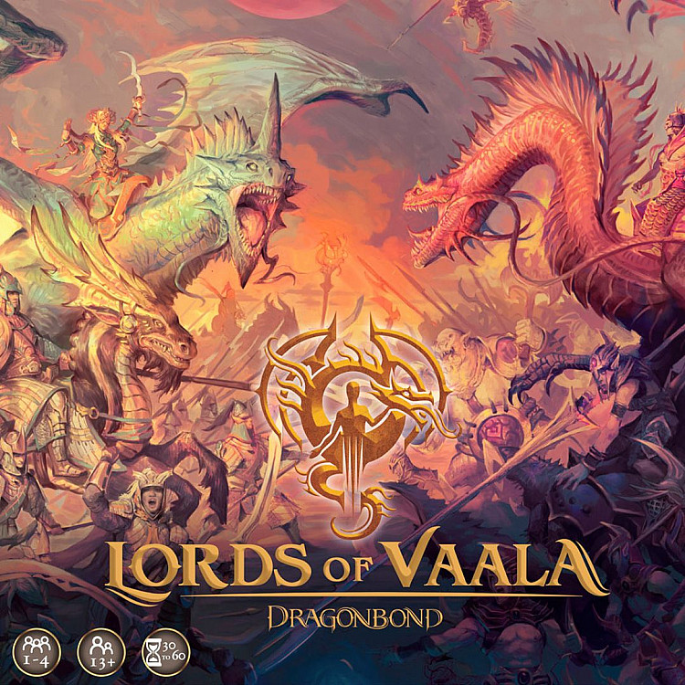 Dragonbond: Lords of Vaala image