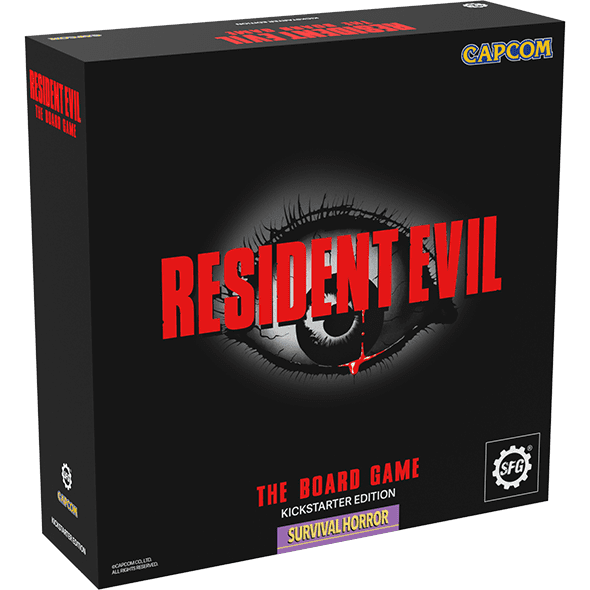 Resident Evil: The Board Game image