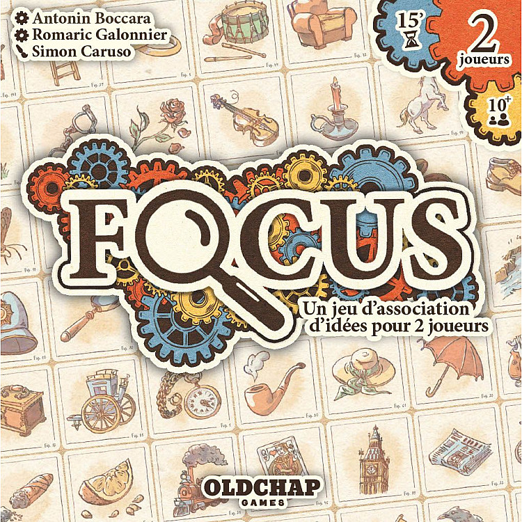 Focus image