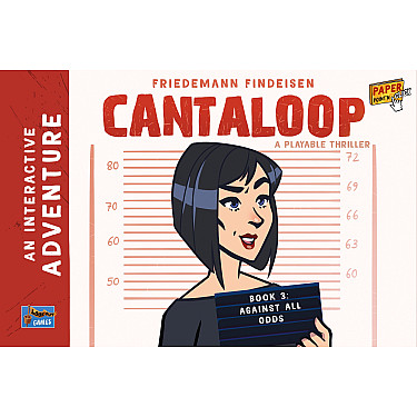 Cantaloop: Book 3 – Against All Odds
