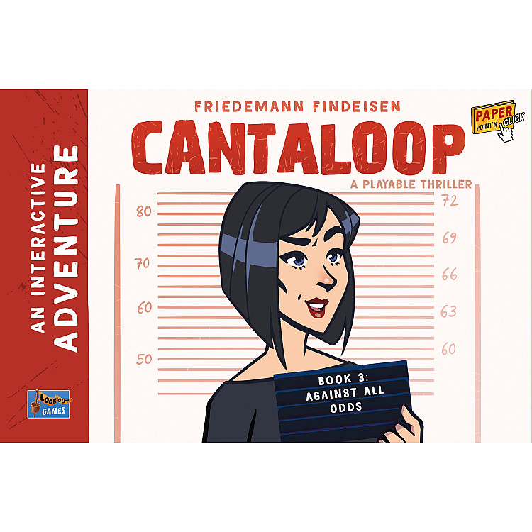 Cantaloop: Book 3 – Against All Odds On demand, Imported Games, All Products image