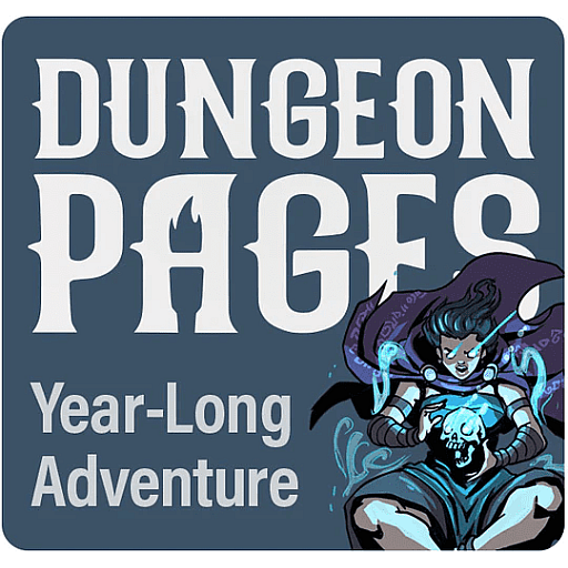 Dungeon Pages: Year-Long Adventure Set image