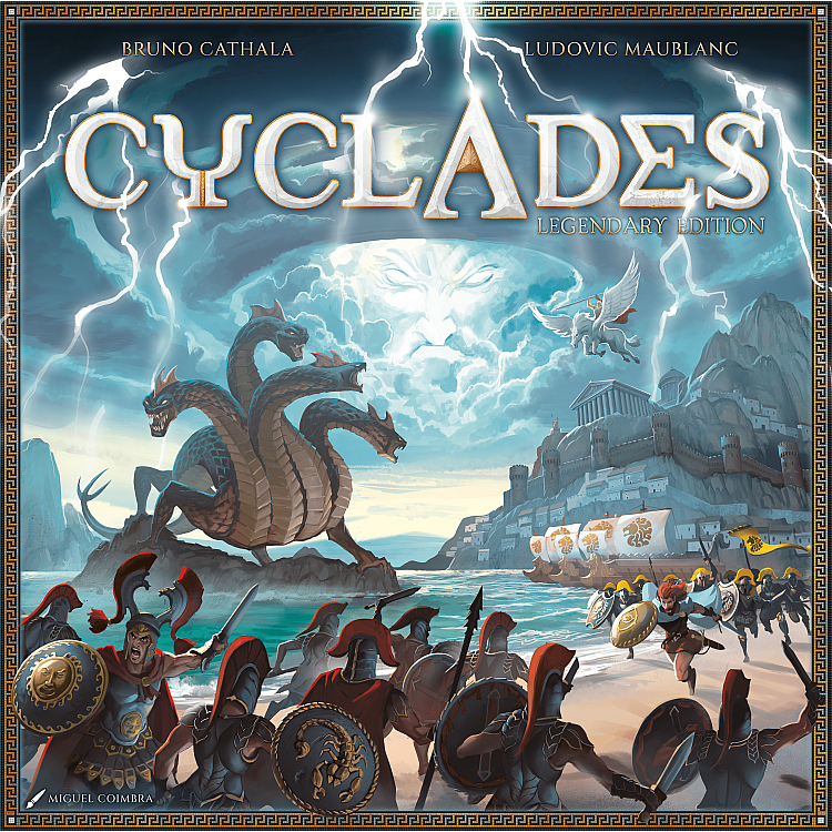 Cyclades: Legendary Edition On demand, Imported Games, All Products image