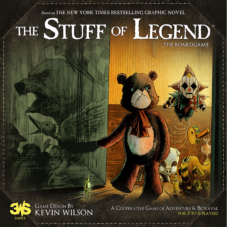 The Stuff of Legend On demand, Imported Games, All Products image