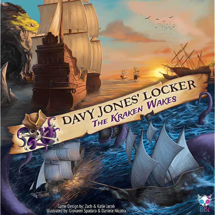 Davy Jones' Locker: The Kraken Wakes On demand, Imported Games, All Products image