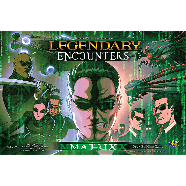 Legendary Encounters: The Matrix image