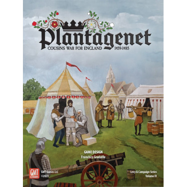 Plantagenet: Cousins' War for England, 1459 - 1485