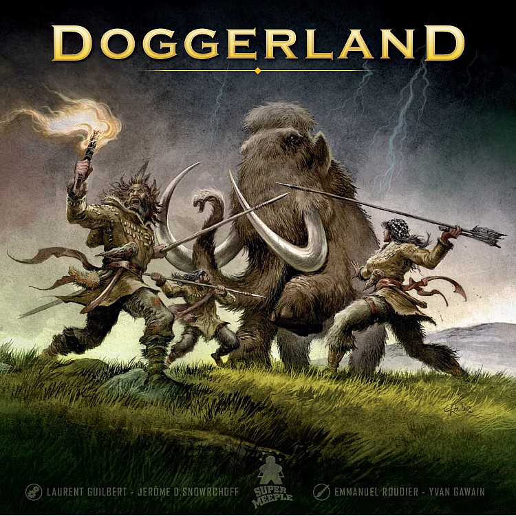 Doggerland image