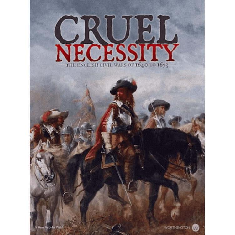 Cruel Necessity (Deluxe Edition): The English Civil Wars 1640-1653 image