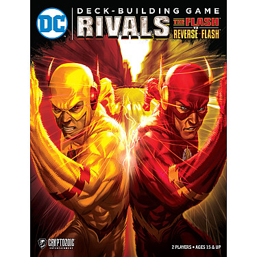 DC Comics Deck-Building Game: Rivals – The Flash vs The Reverse-Flash