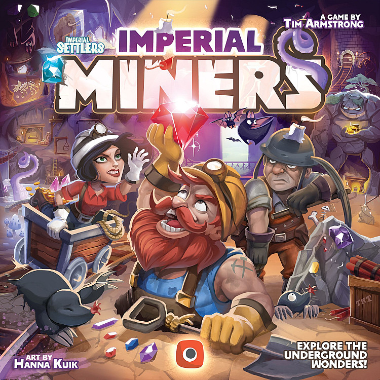 Imperial Miners Imported Games, All Products image
