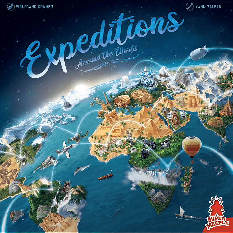 Buy Expeditions Around the World only at Board Games India Best