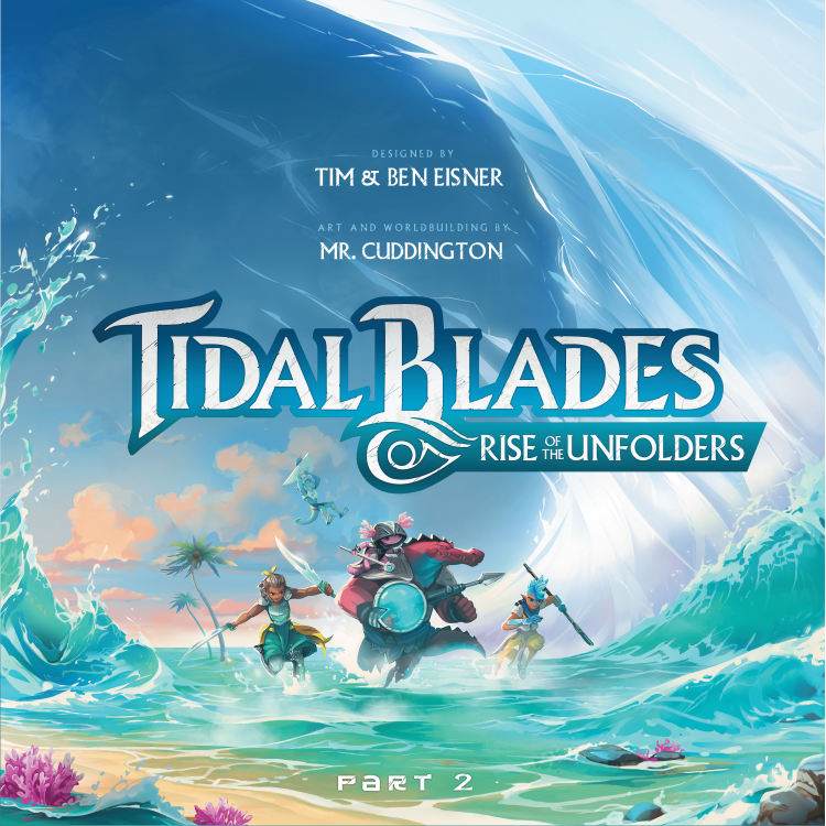 Tidal Blades 2: Rise of the Unfolders On demand, Imported Games, All Products image