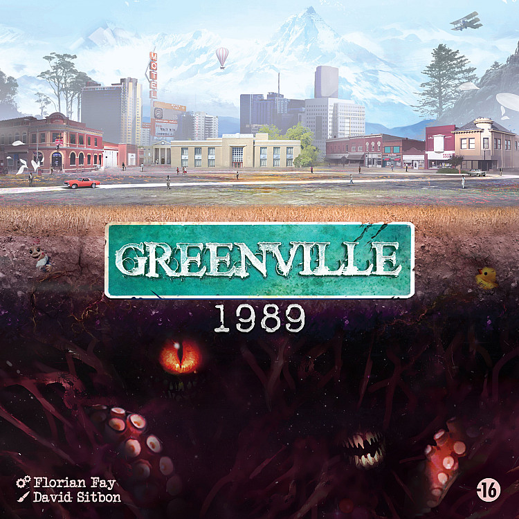 Greenville 1989 On demand, Imported Games, All Products image