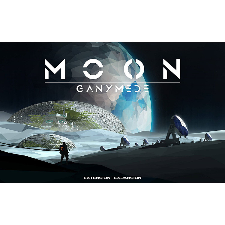 Ganymede: Moon image