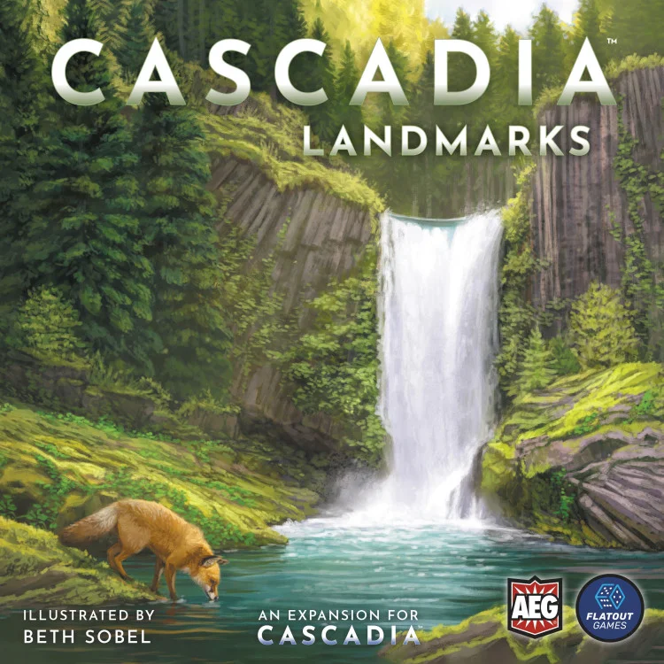 Cascadia: Landmarks image