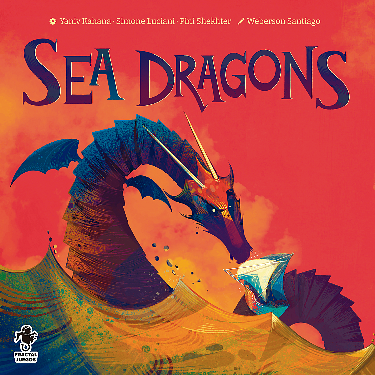 Sea Dragons On demand, Imported Games, All Products image