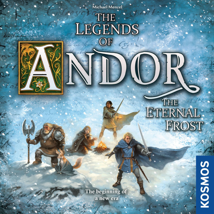 The Legends of Andor: The Eternal Frost On demand, Imported Games, All Products image