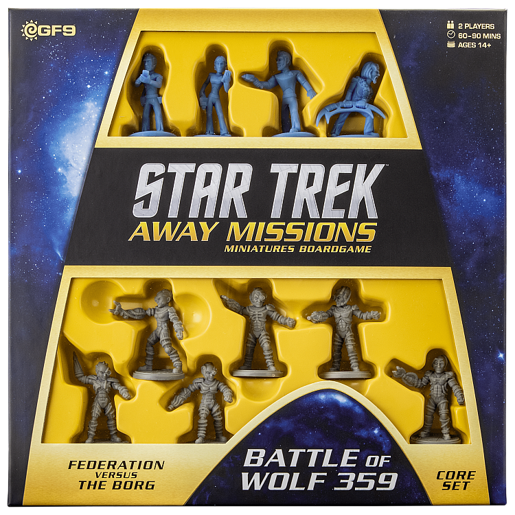 Star Trek: Away Missions On demand, Imported Games, All Products image