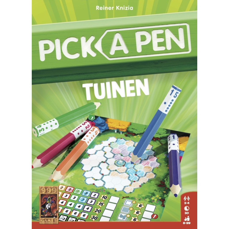 Pick a Pen: Tuinen image