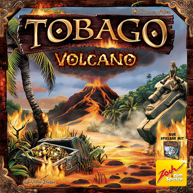 Buy Tobago Volcano only at Board Games India Best Price, Free and