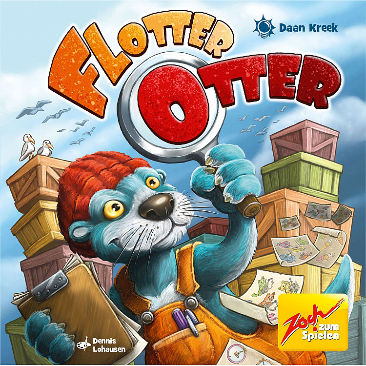 Flotter Otter image
