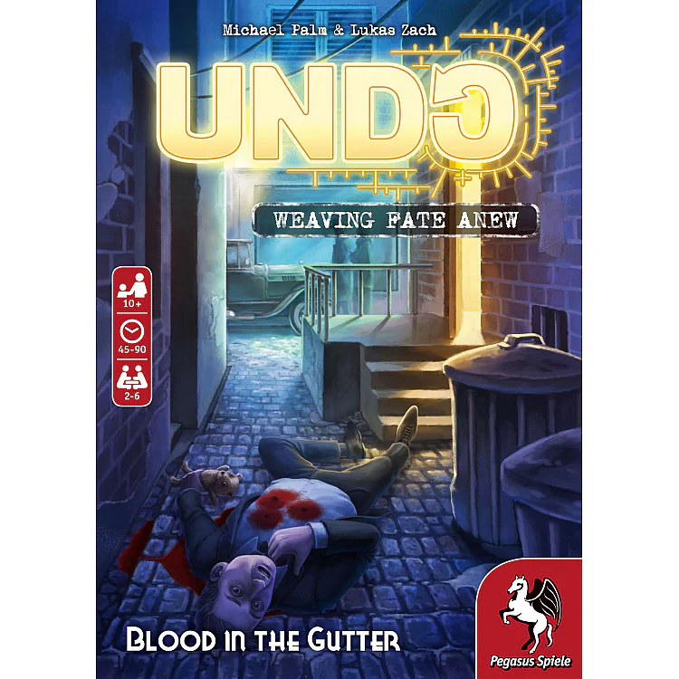 UNDO: Blood in the Gutter On demand, Imported Games, All Products image