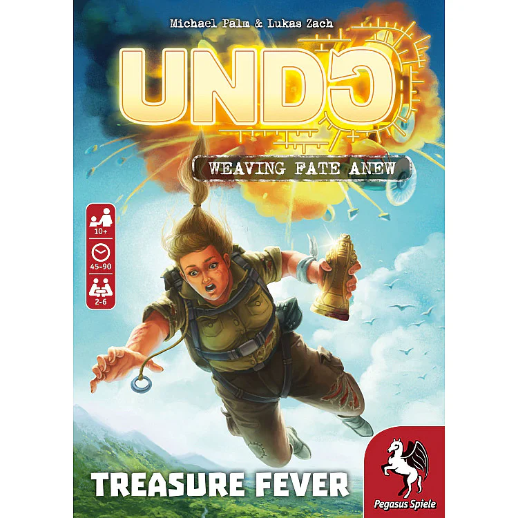UNDO: Treasure Fever image