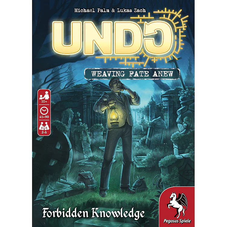 UNDO: Forbidden Knowledge On demand, Imported Games, All Products image