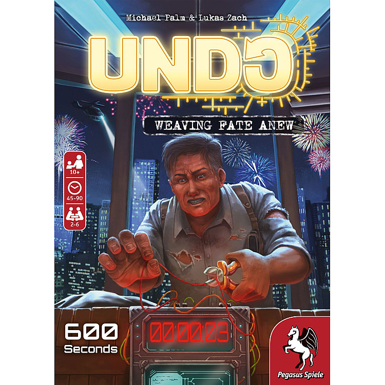 UNDO: 600 Seconds image