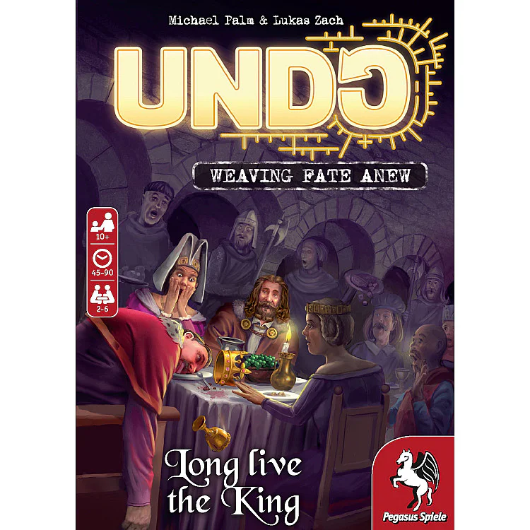 UNDO: Long Live the King On demand, Imported Games, All Products image