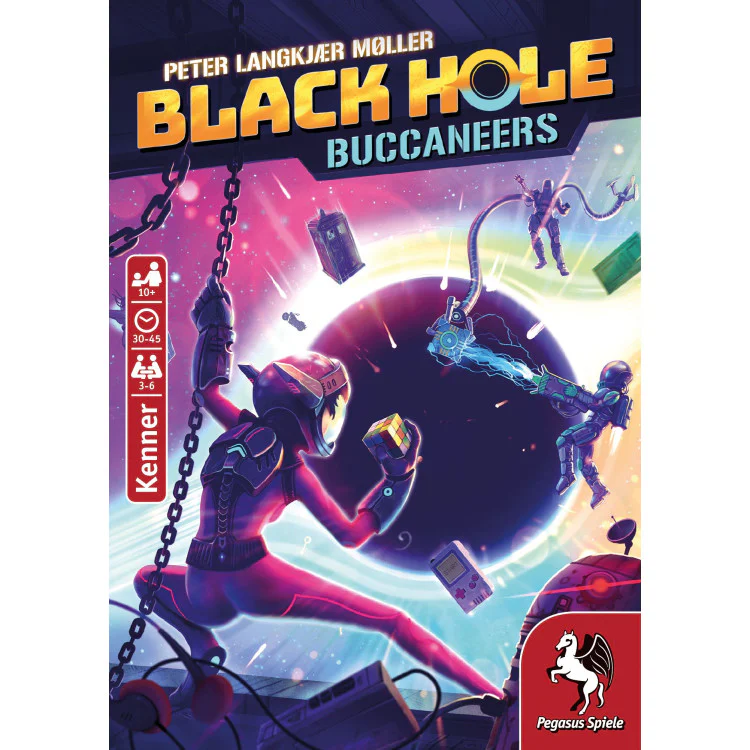 Black Hole Buccaneers On demand, Imported Games, All Products image