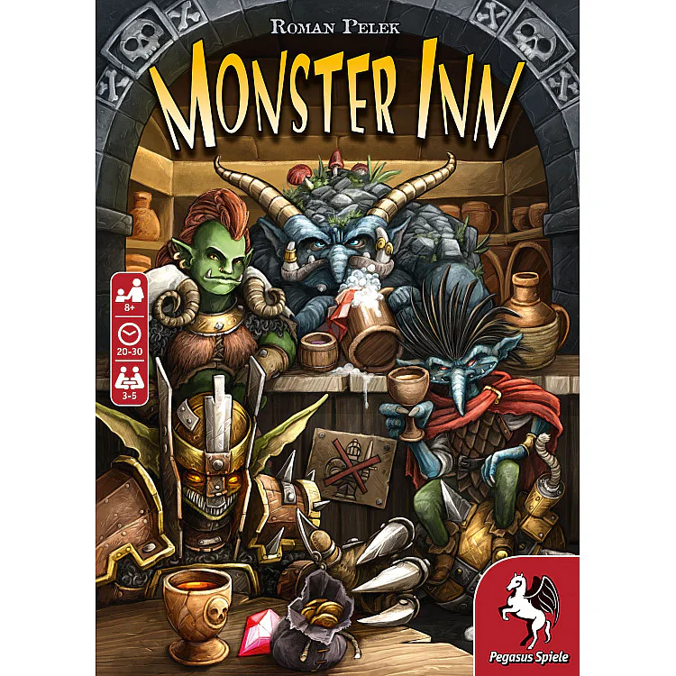 Monster Inn On demand, Imported Games, All Products image