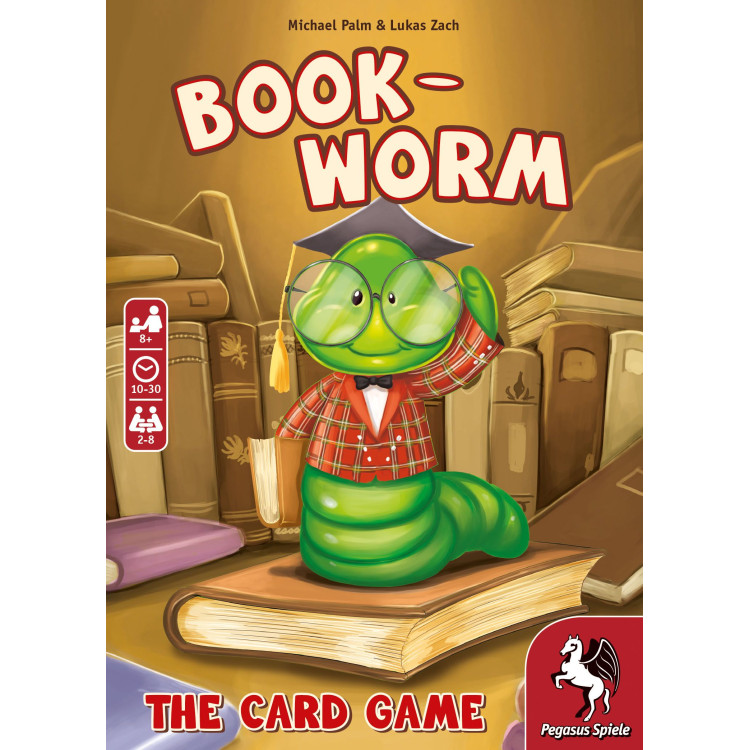 Bookworm: The Card Game On demand, Imported Games, All Products image