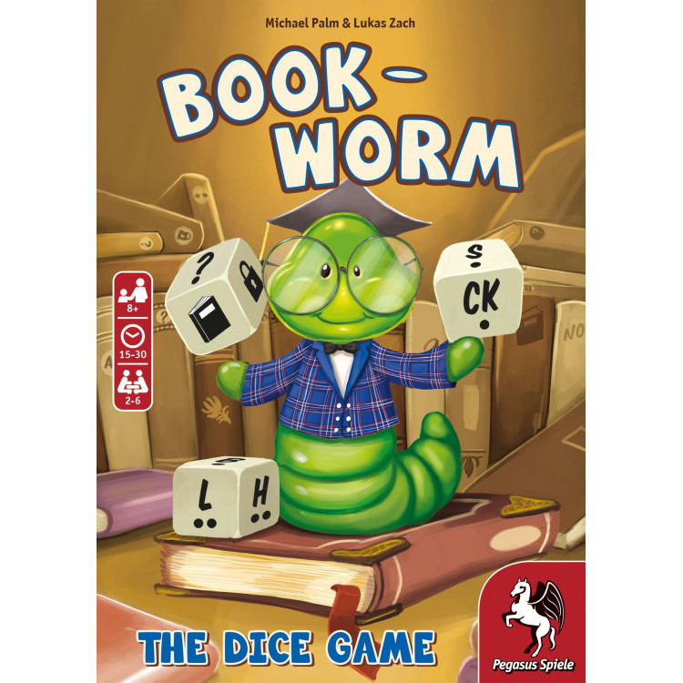 Bookworm: The Dice Game image