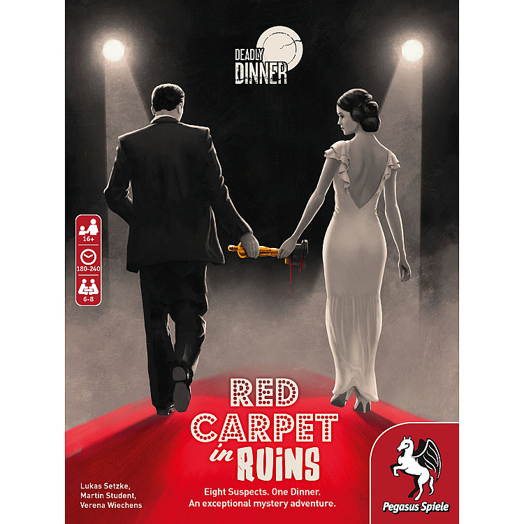 Deadly Dinner: Red Carpet in Ruins image
