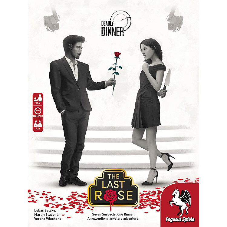 Deadly Dinner: The Last Rose image