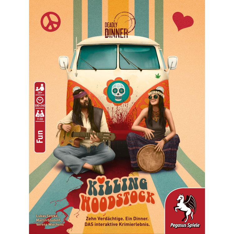 Deadly Dinner: Killing Woodstock image