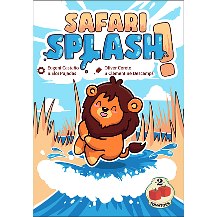 Safari Splash! On demand, Imported Games, All Products image