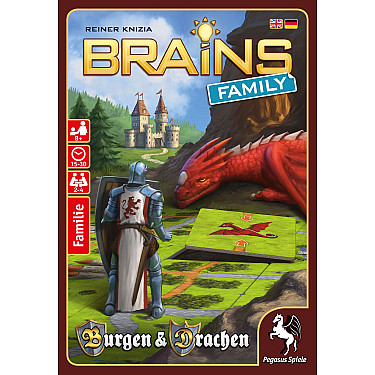 Brains Family: Burgen & Drachen