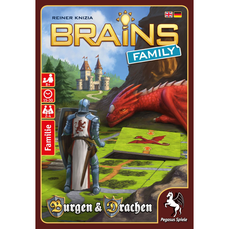 Brains Family: Burgen & Drachen image