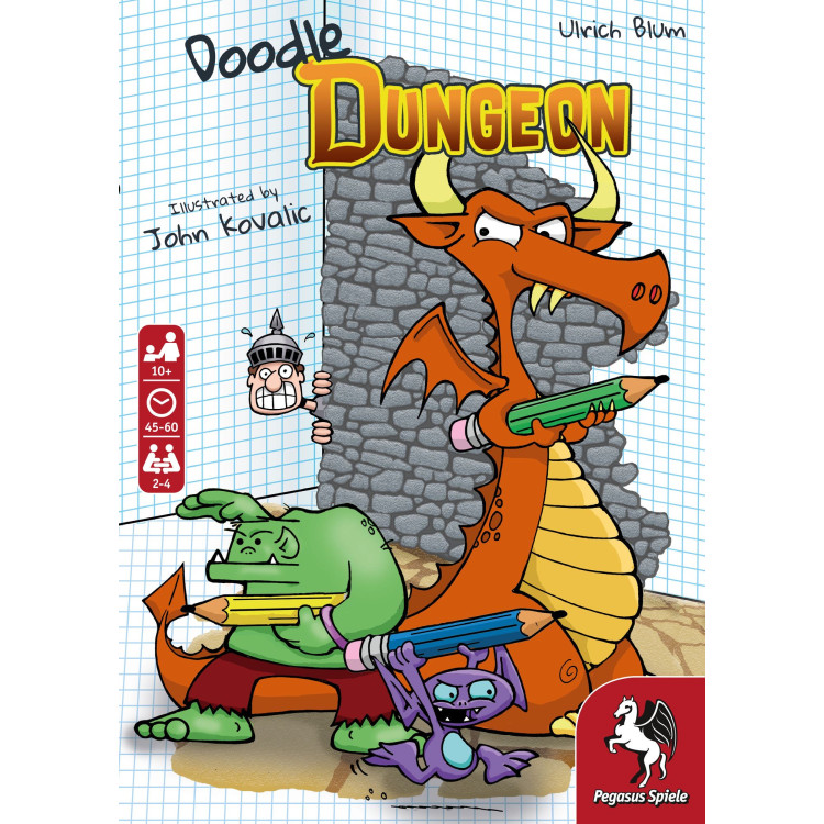 Doodle Dungeon On demand, Imported Games, All Products image