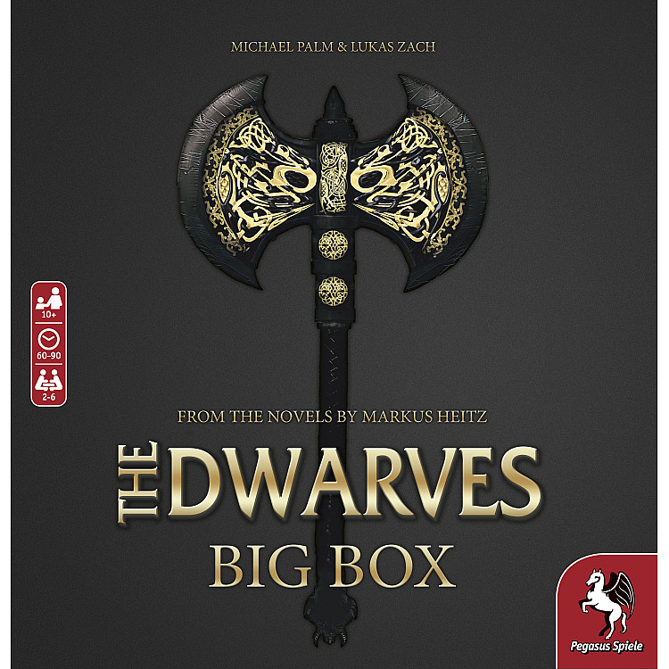 The Dwarves: Big Box On demand, Imported Games, All Products image