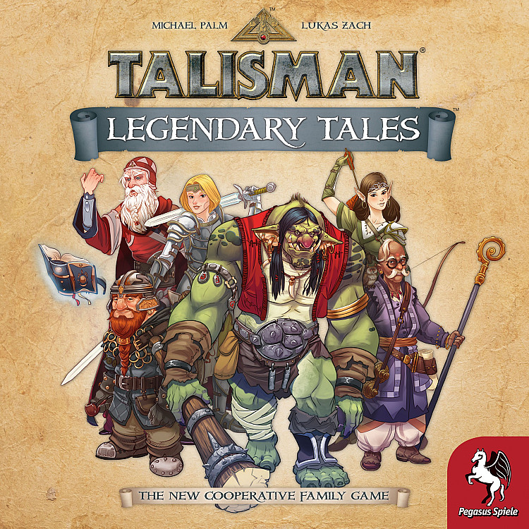 Talisman: Legendary Tales image