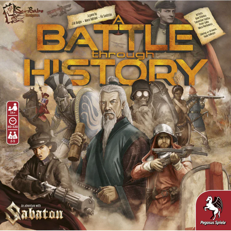 A Battle Through History image
