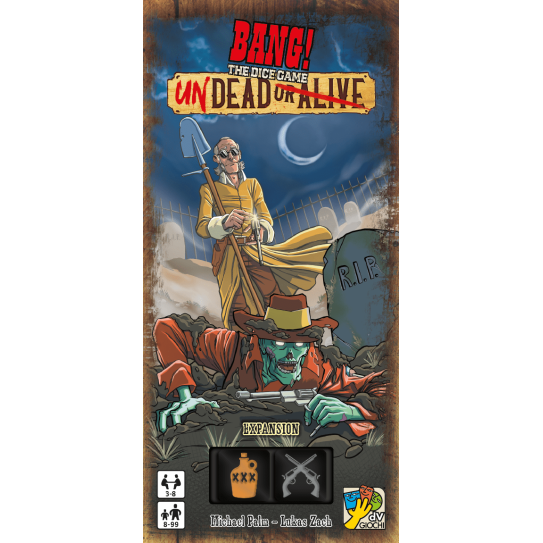 BANG! The Dice Game: Undead or Alive On demand, Imported Games, All Products image